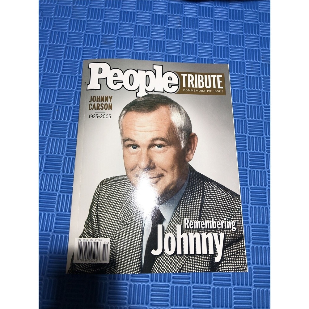 People Tribute Commemorative Issue JOHNNY CARSON 1925-2005 Remembering Johnny